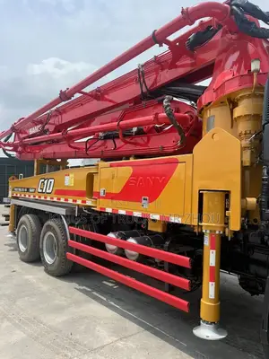 Used Concrete Pump Truck