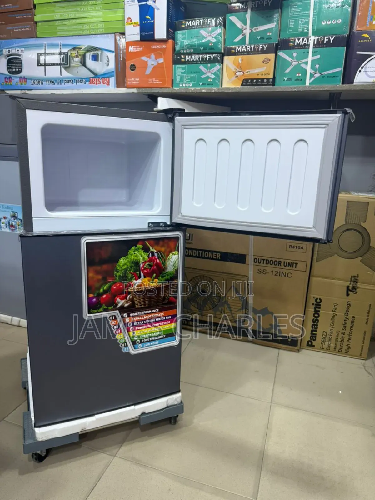Europe Fridge