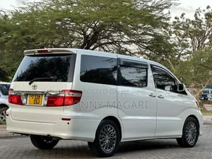 Toyota Alphard 2004 White