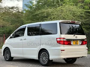 Toyota Alphard 2004 White