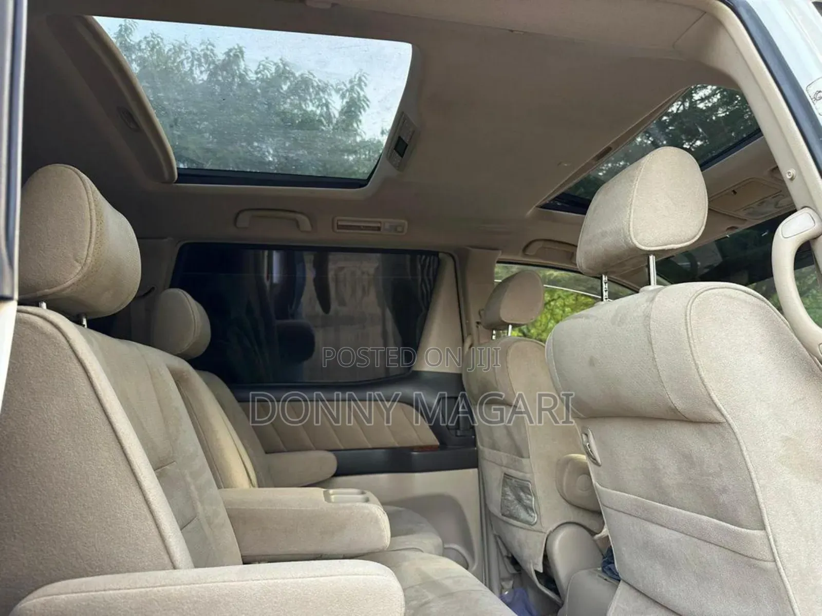 Toyota Alphard 2004 White