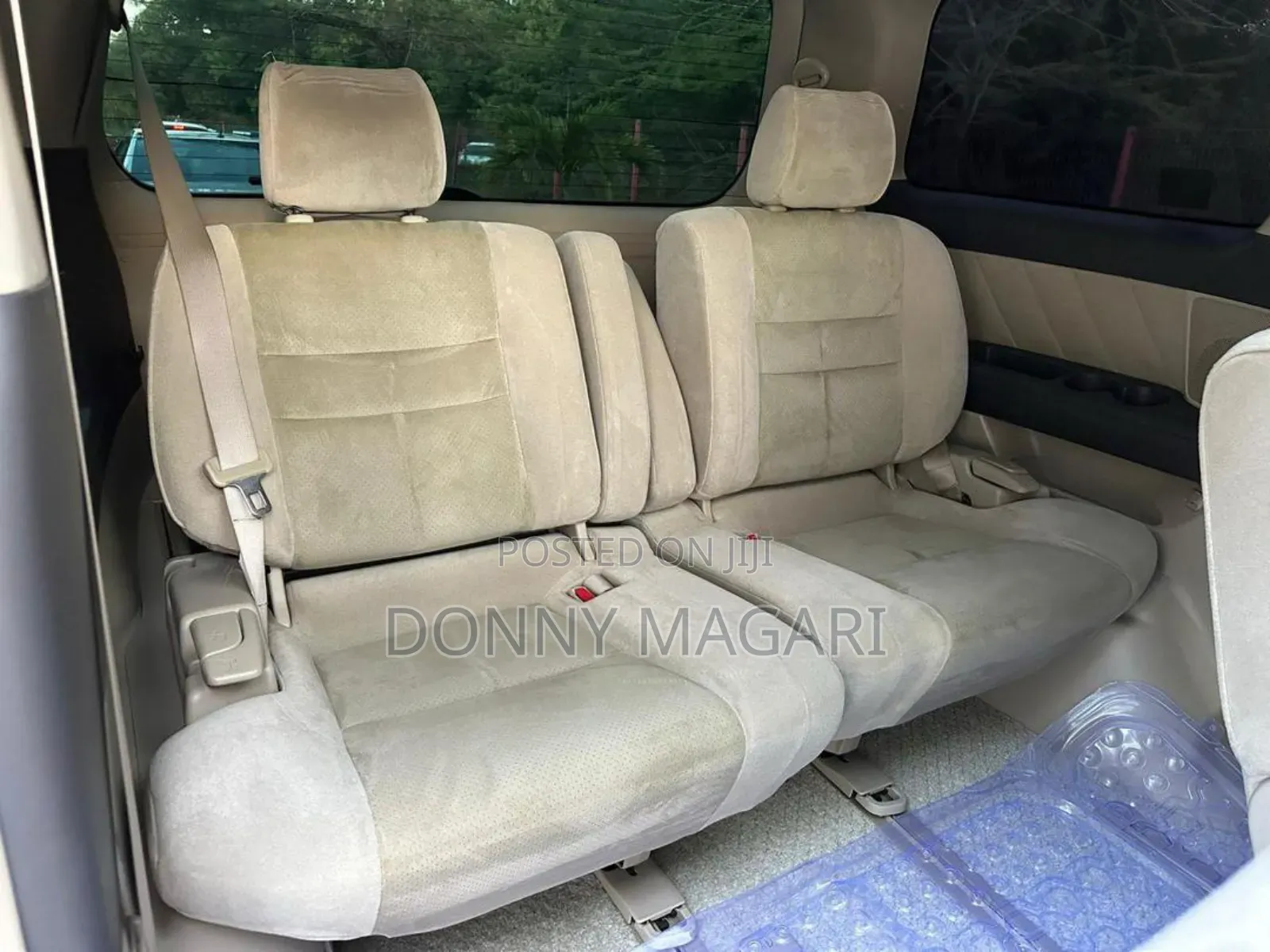 Toyota Alphard 2004 White
