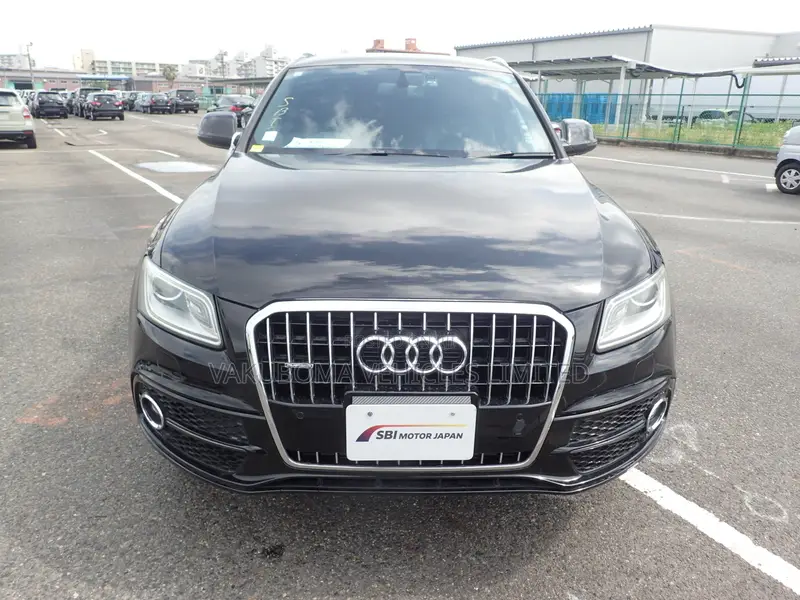 Audi Q5 2015 Black