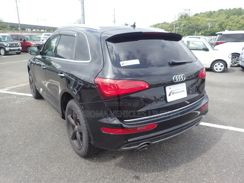 Audi Q5 2015 Black