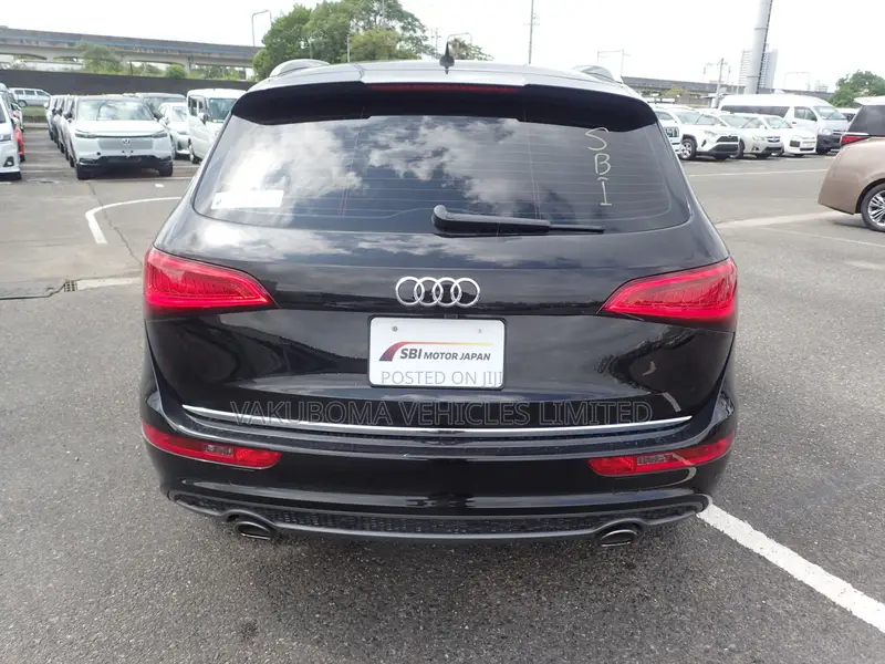 Audi Q5 2015 Black