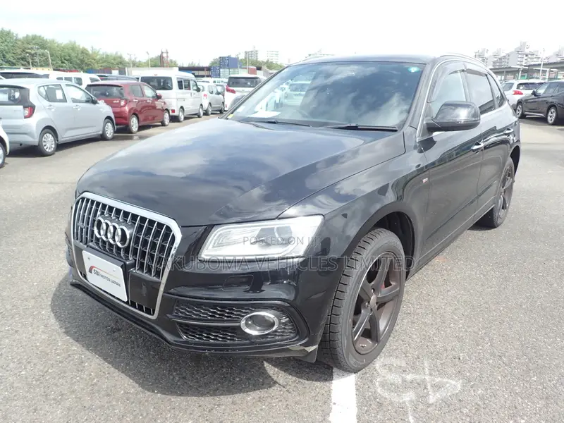 Audi Q5 2015 Black