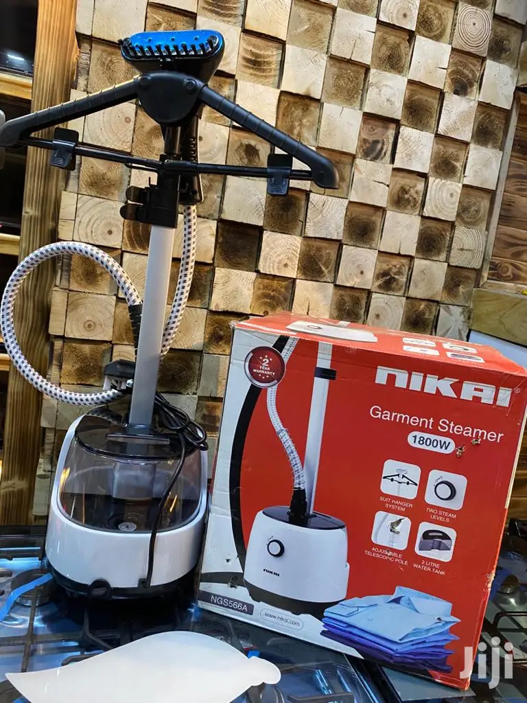 Nikai Garment Steamer in Ilala Home Appliances, Aman Maneuver Jiji