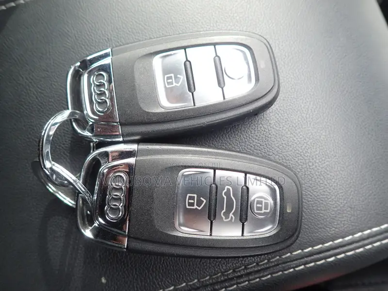 Audi Q5 2015 Black