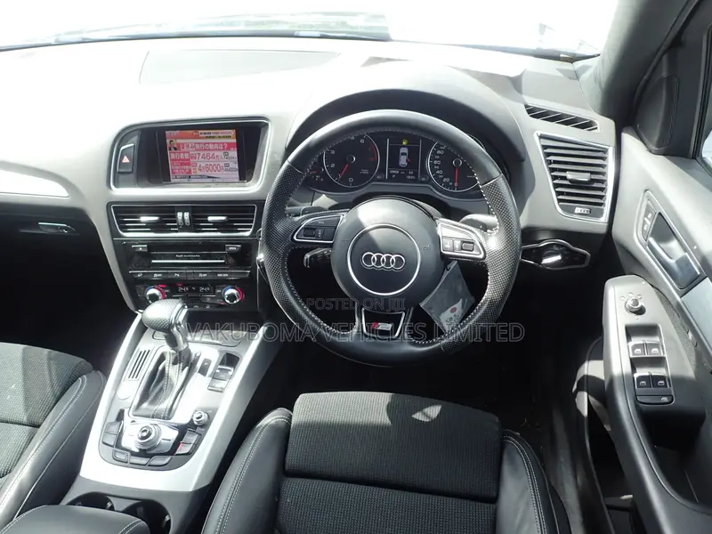 Audi Q5 2015 Black