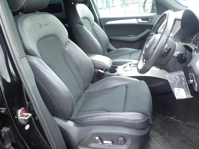 Audi Q5 2015 Black
