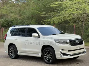 Toyota Land Cruiser Prado 2.8 2021 White