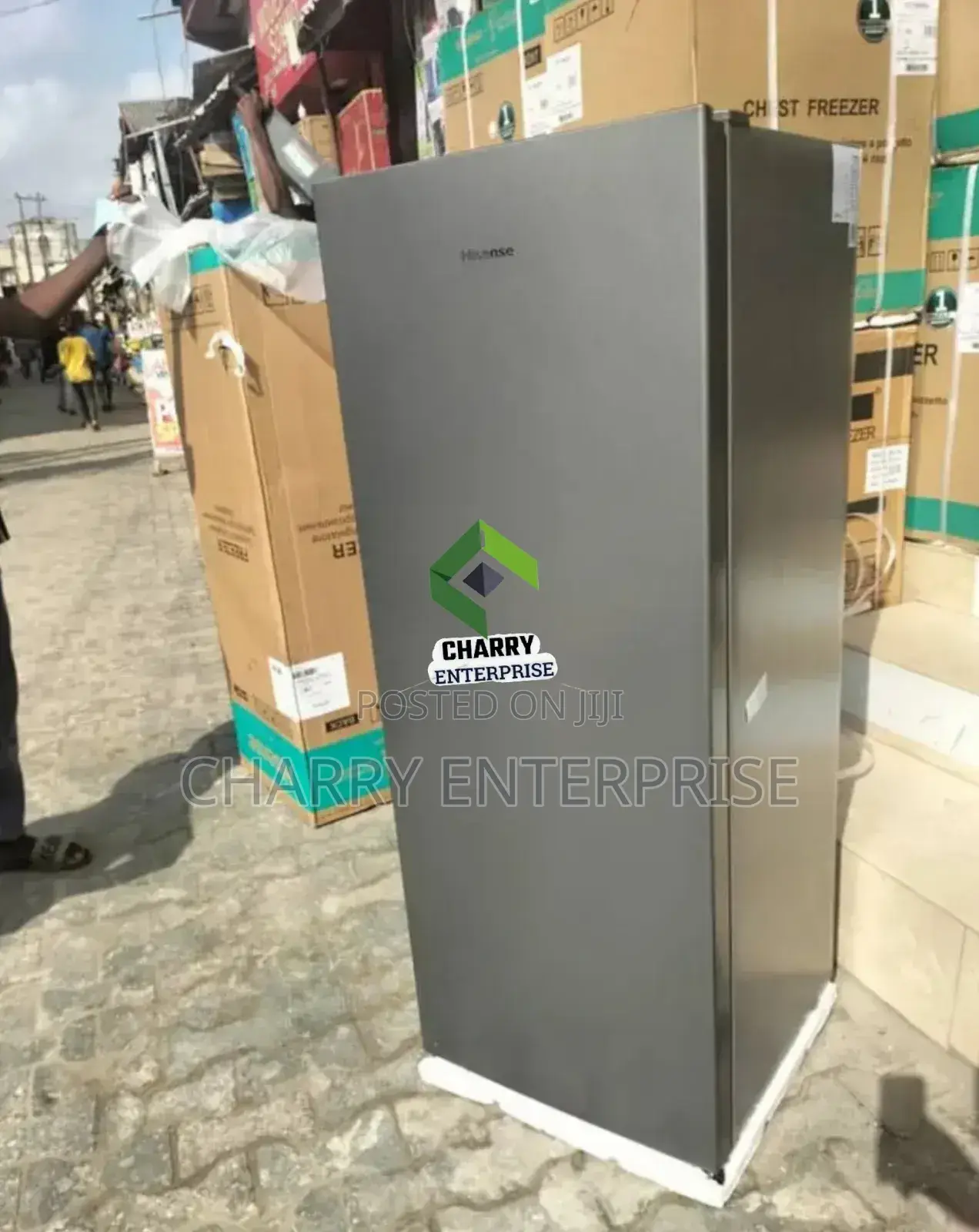 Hisense Upright Freezer Rs18dr Freezer Ya Kusimama 190 Litre