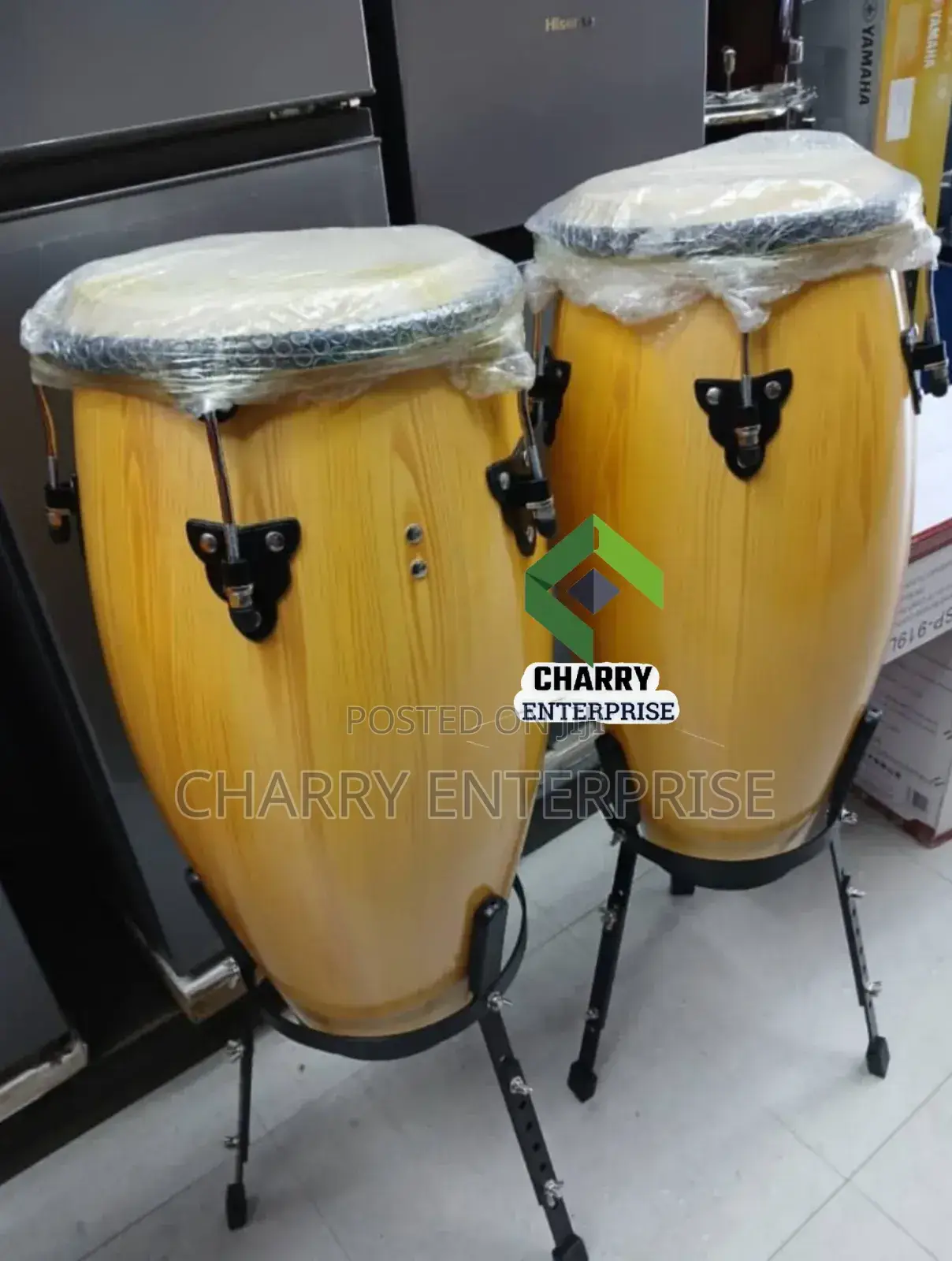 Original Professional Conga/ Tumba Drums Ngoma Uwezo Mkubwa