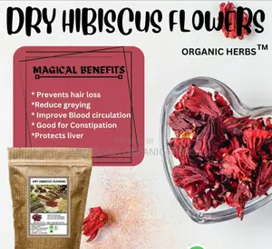 Dry Hibiscus Flowers