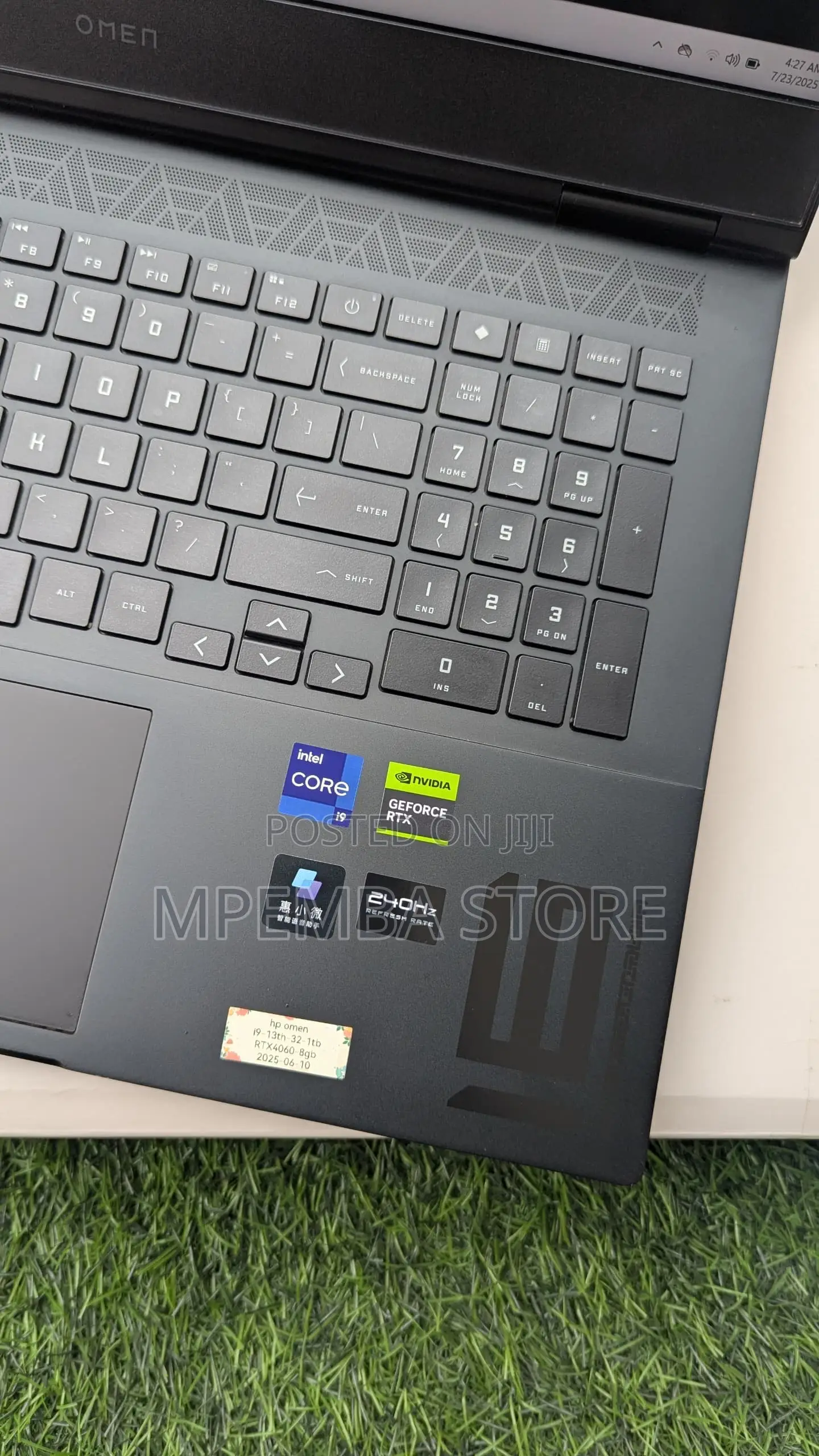 New Laptop HP Omen 16 32GB Intel Core i9 SSD 1T
