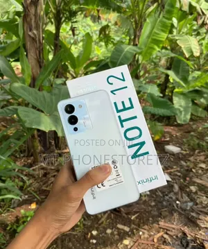 New Infinix Note 12 64 GB White