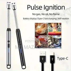 Handle Electronic Lighter