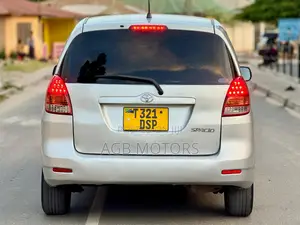 Toyota Corolla Spacio 2003 Silver