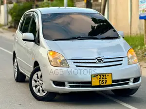 Toyota Corolla Spacio 2003 Silver