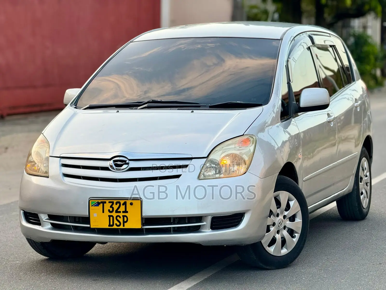 Toyota Corolla Spacio 2003 Silver