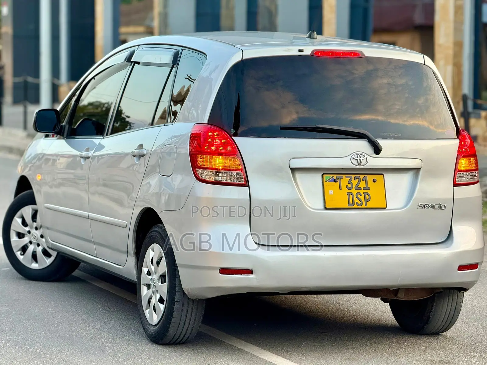 Toyota Corolla Spacio 2003 Silver