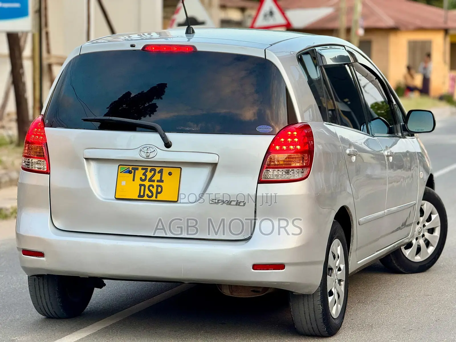 Toyota Corolla Spacio 2003 Silver