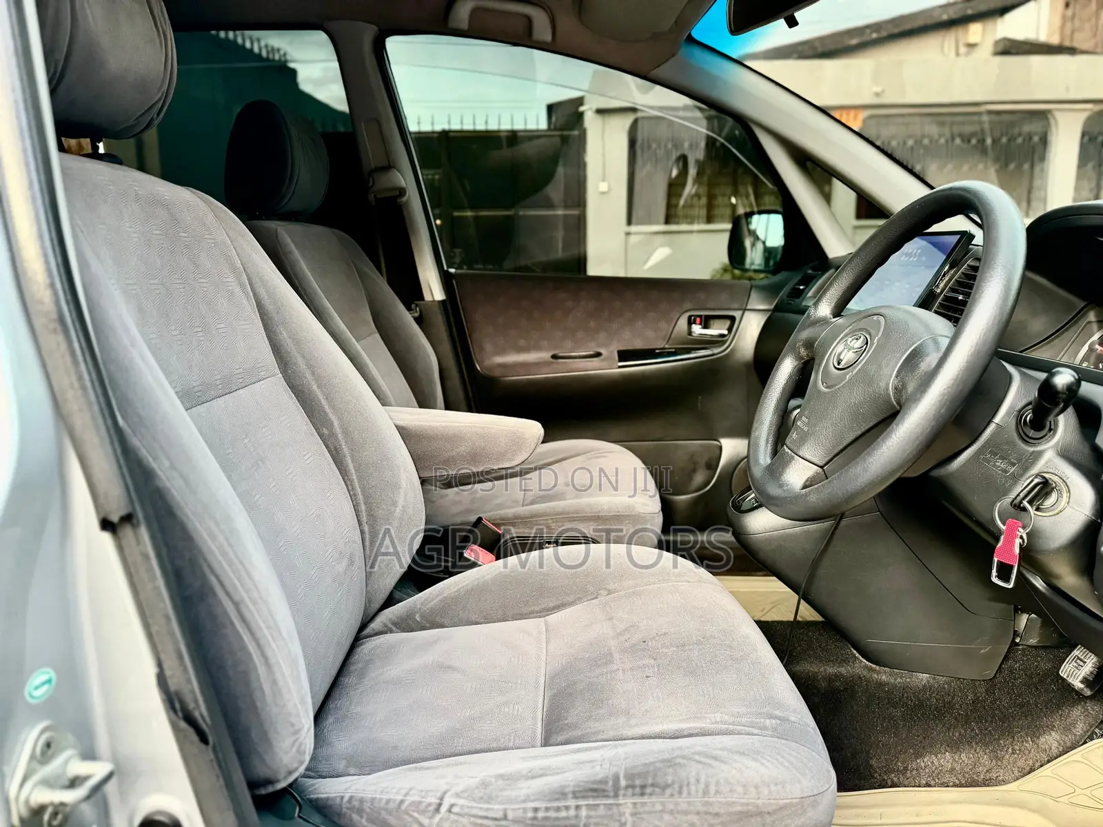 Toyota Corolla Spacio 2003 Silver