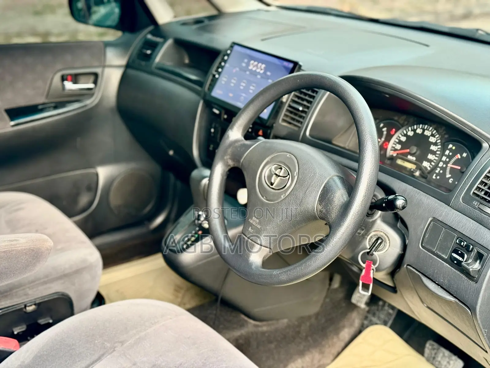 Toyota Corolla Spacio 2003 Silver