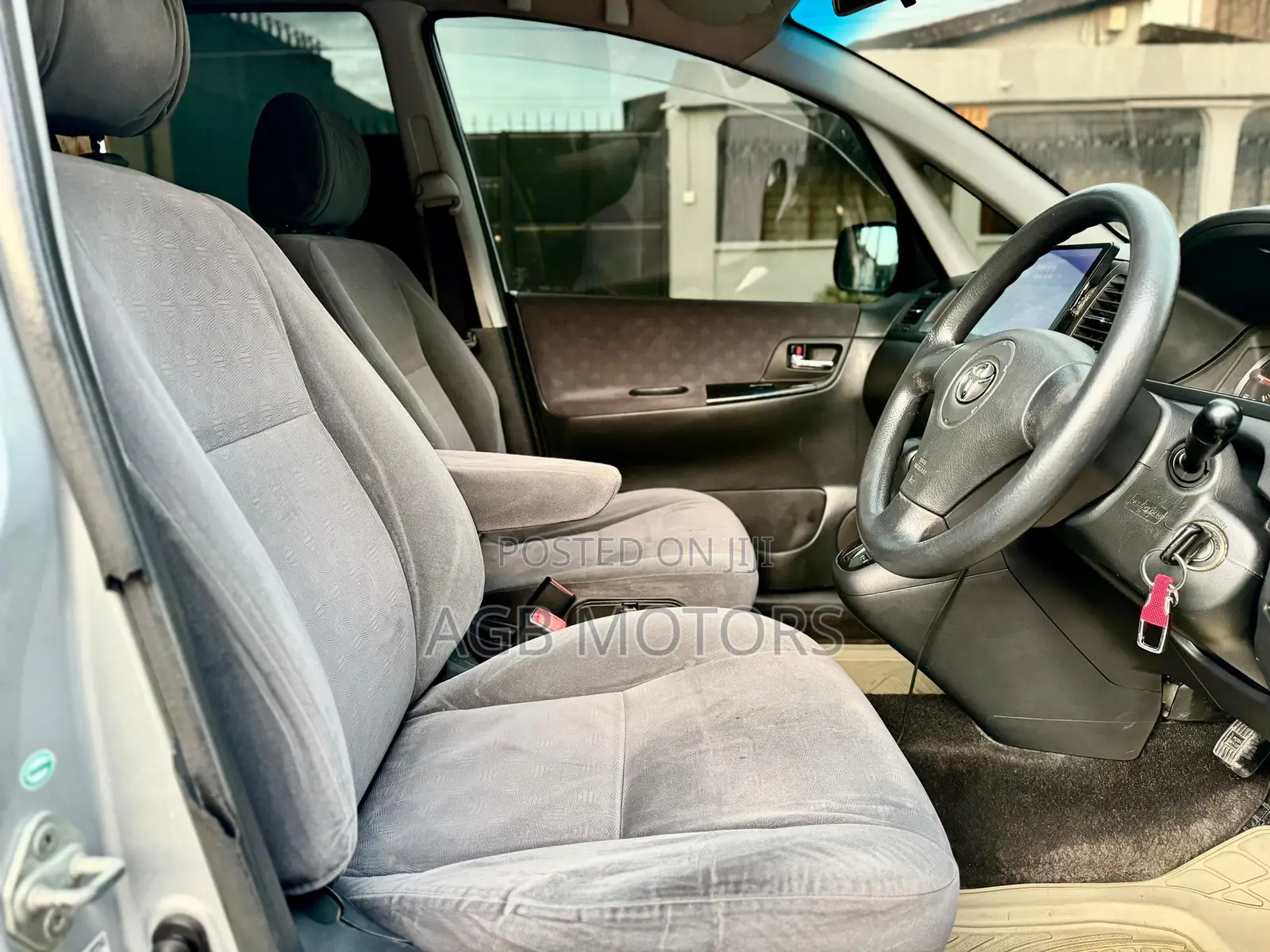 Toyota Corolla Spacio 2003 Silver