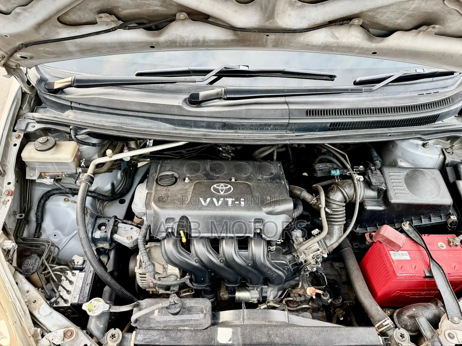 Toyota Corolla Spacio 2003 Silver