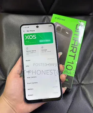 New Infinix Smart 10 Plus 128 GB