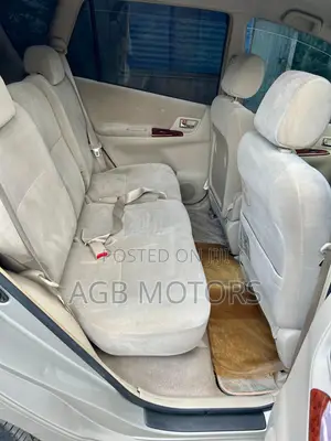 Toyota Corolla Spacio 2004 Silver