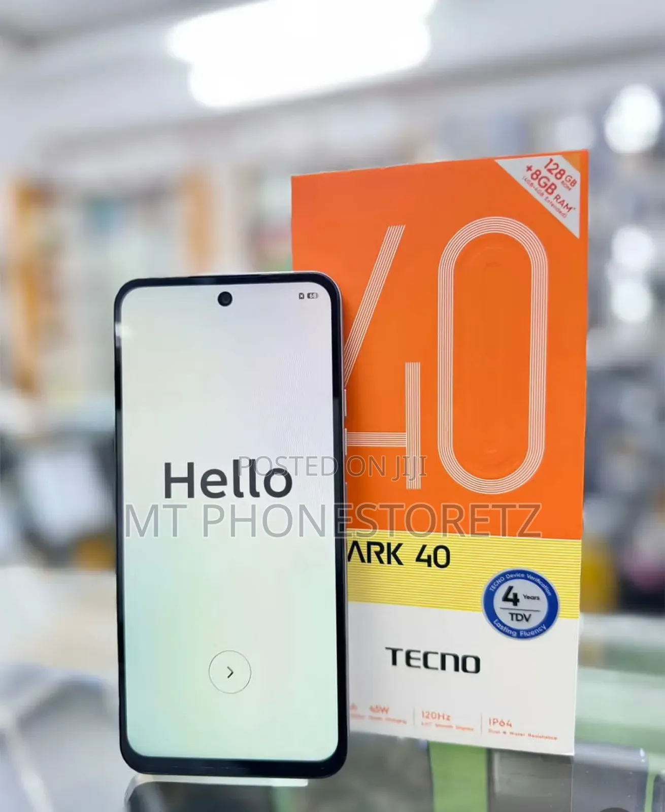 New Tecno Spark 40 128 GB