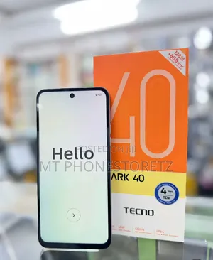 New Tecno Spark 40 128 GB