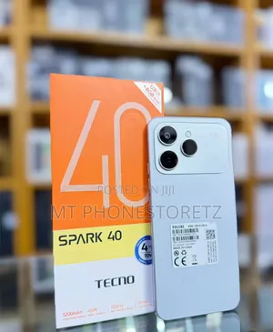 New Tecno Spark 40 128 GB