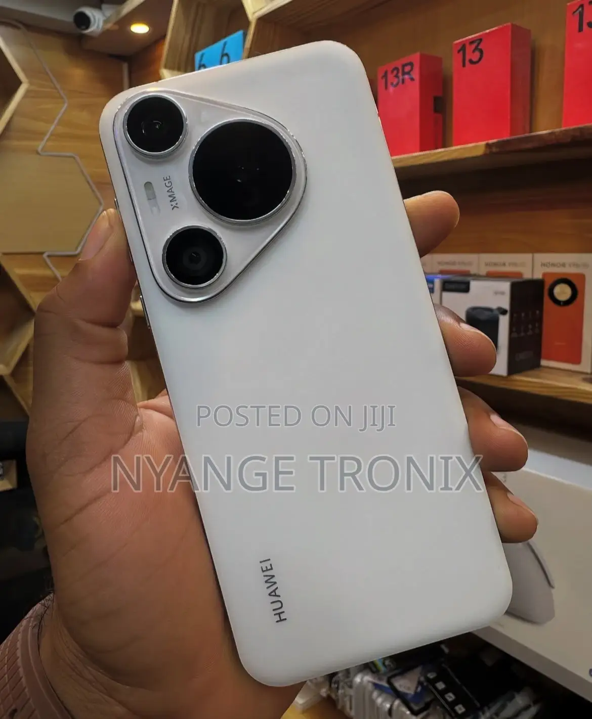 Huawei Pura 70 Pro 512 GB White