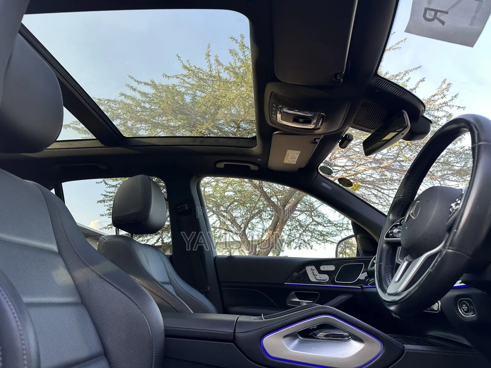 Mercedes-Benz GLE-Class 2019 White