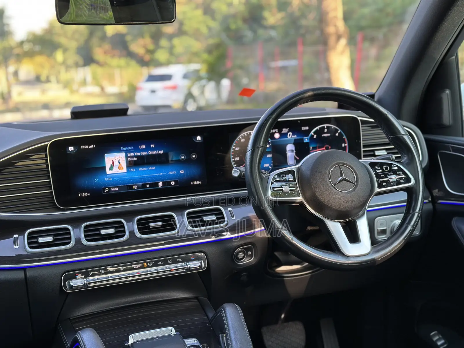 Mercedes-Benz GLE-Class 2019 White