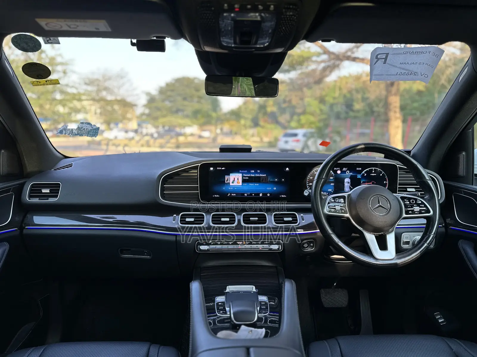 Mercedes-Benz GLE-Class 2019 White