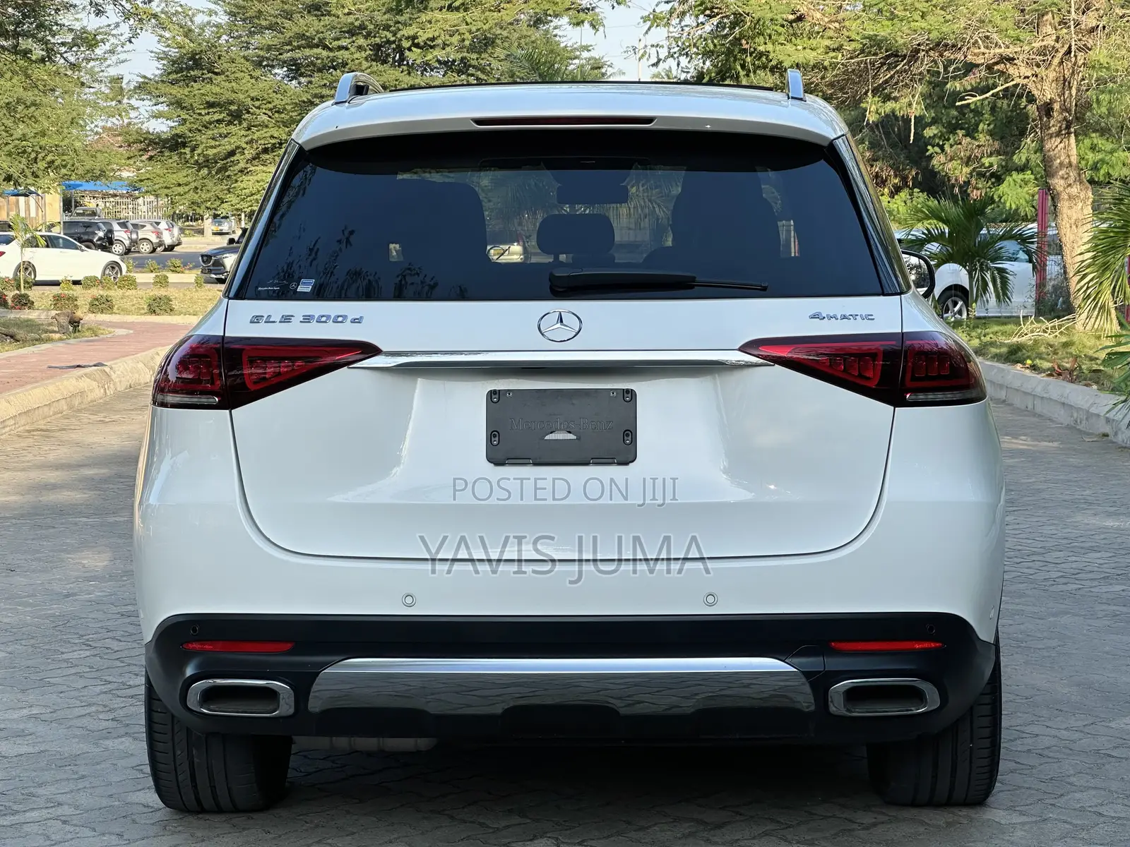 Mercedes-Benz GLE-Class 2019 White