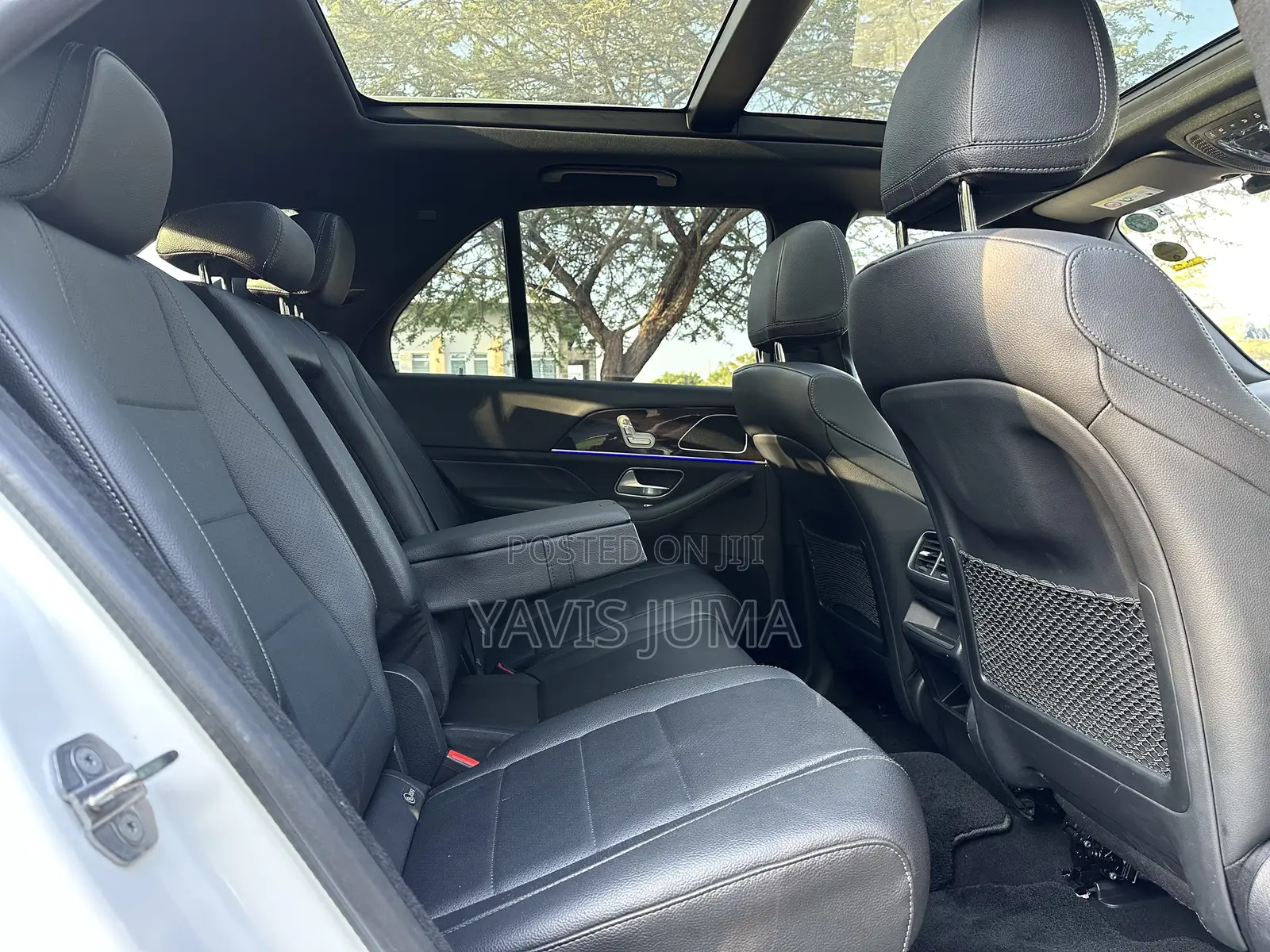 Mercedes-Benz GLE-Class 2019 White