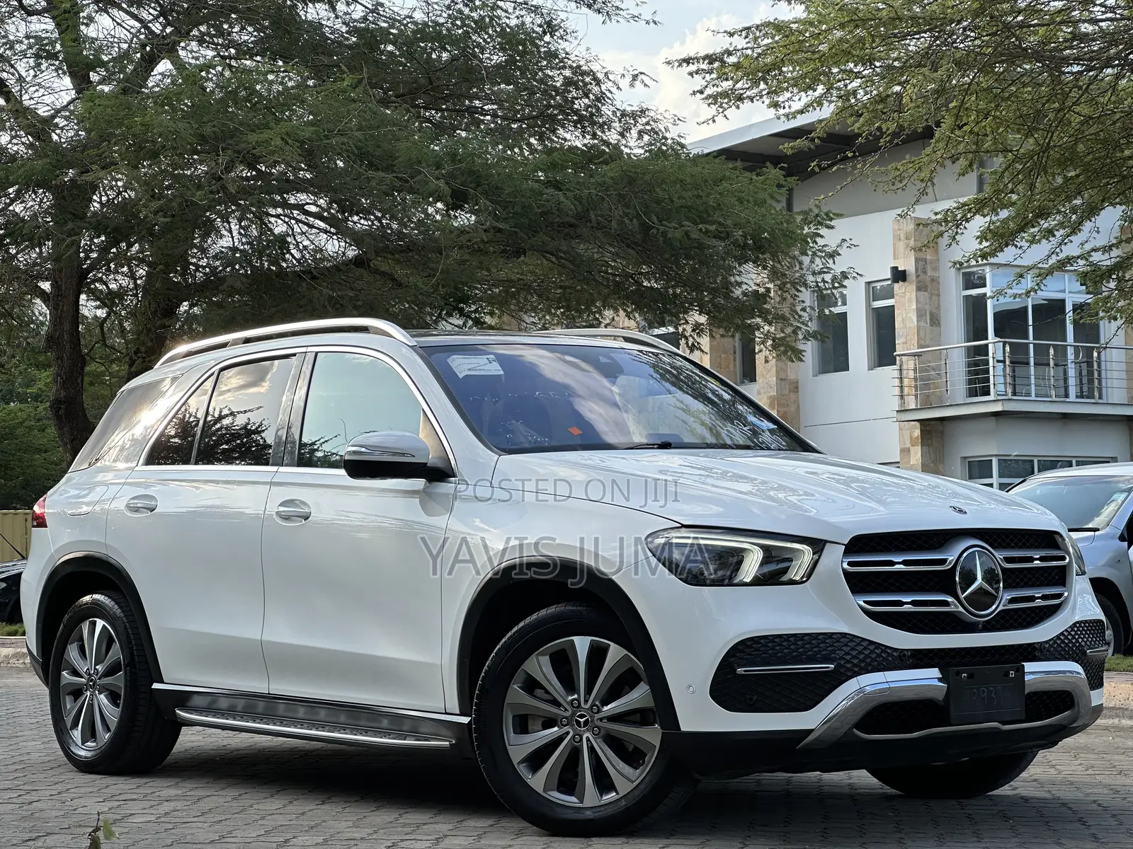 Mercedes-Benz GLE-Class 2019 White