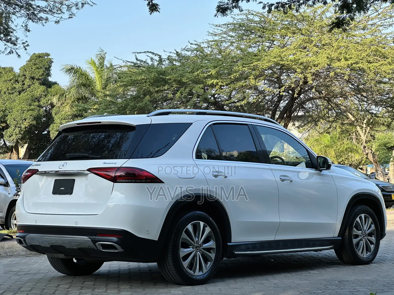 Mercedes-Benz GLE-Class 2019 White