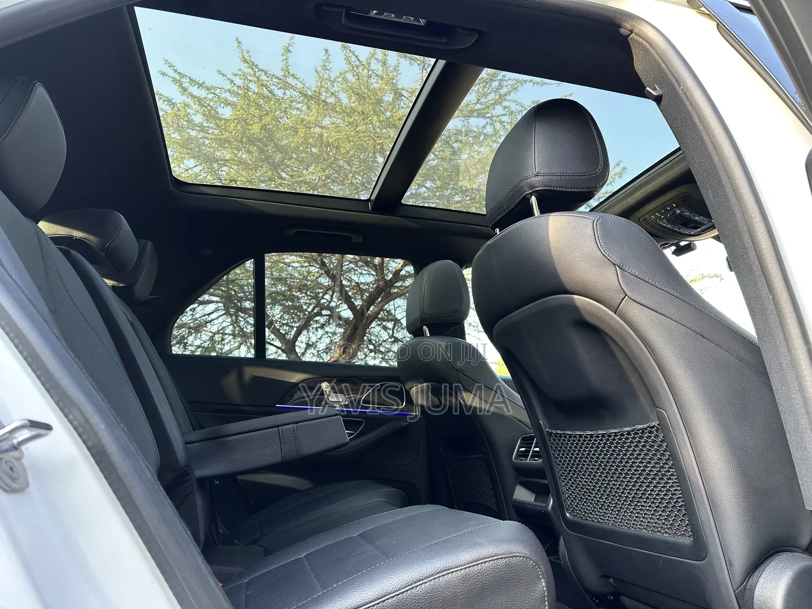Mercedes-Benz GLE-Class 2019 White