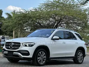 Mercedes-Benz GLE-Class 2019 White