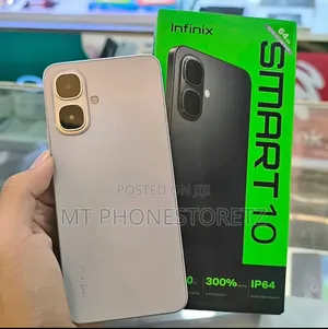 New Infinix Smart 10 128 GB