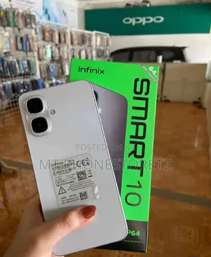 New Infinix Smart 10 128 GB