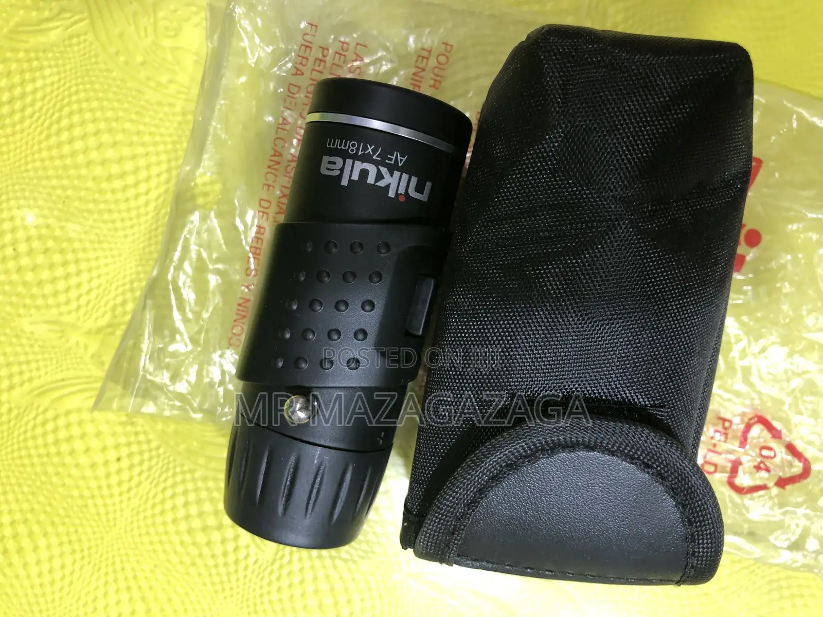 Nikula 7x18 Monocular