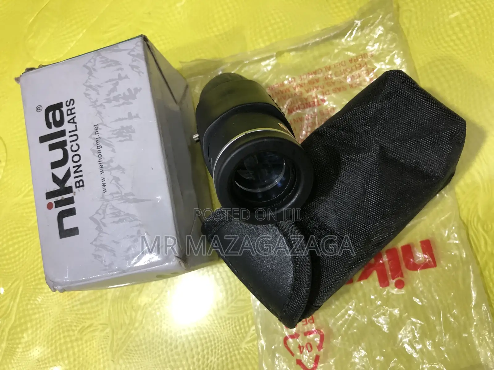Nikula 7x18 Monocular
