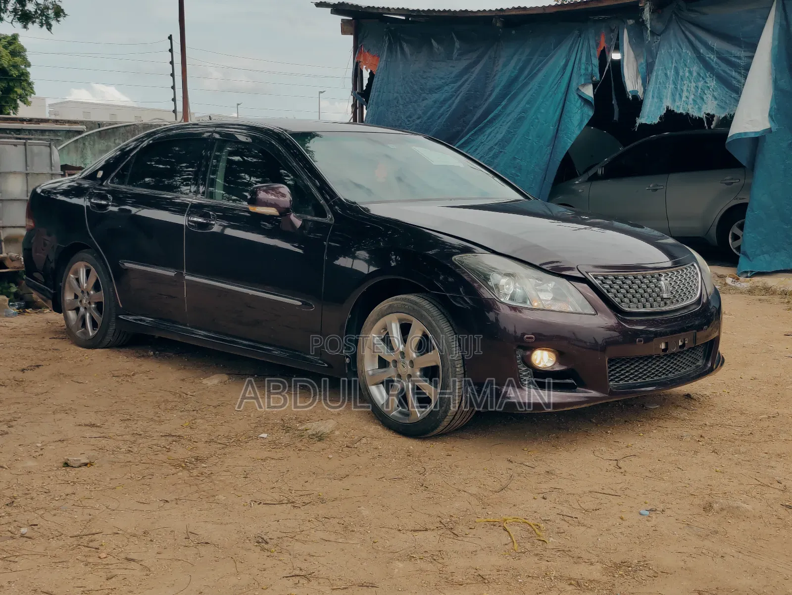 Toyota Crown 2010 Burgundy
